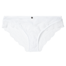 Load image into Gallery viewer, White Lace Cut Out Cheeky Briefs
